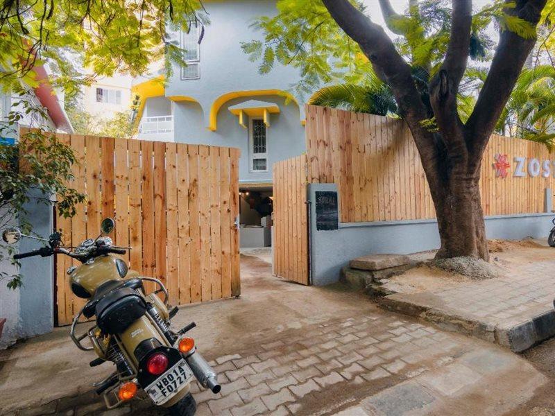 Zostel Bangalore- Indiranagar Extérieur photo