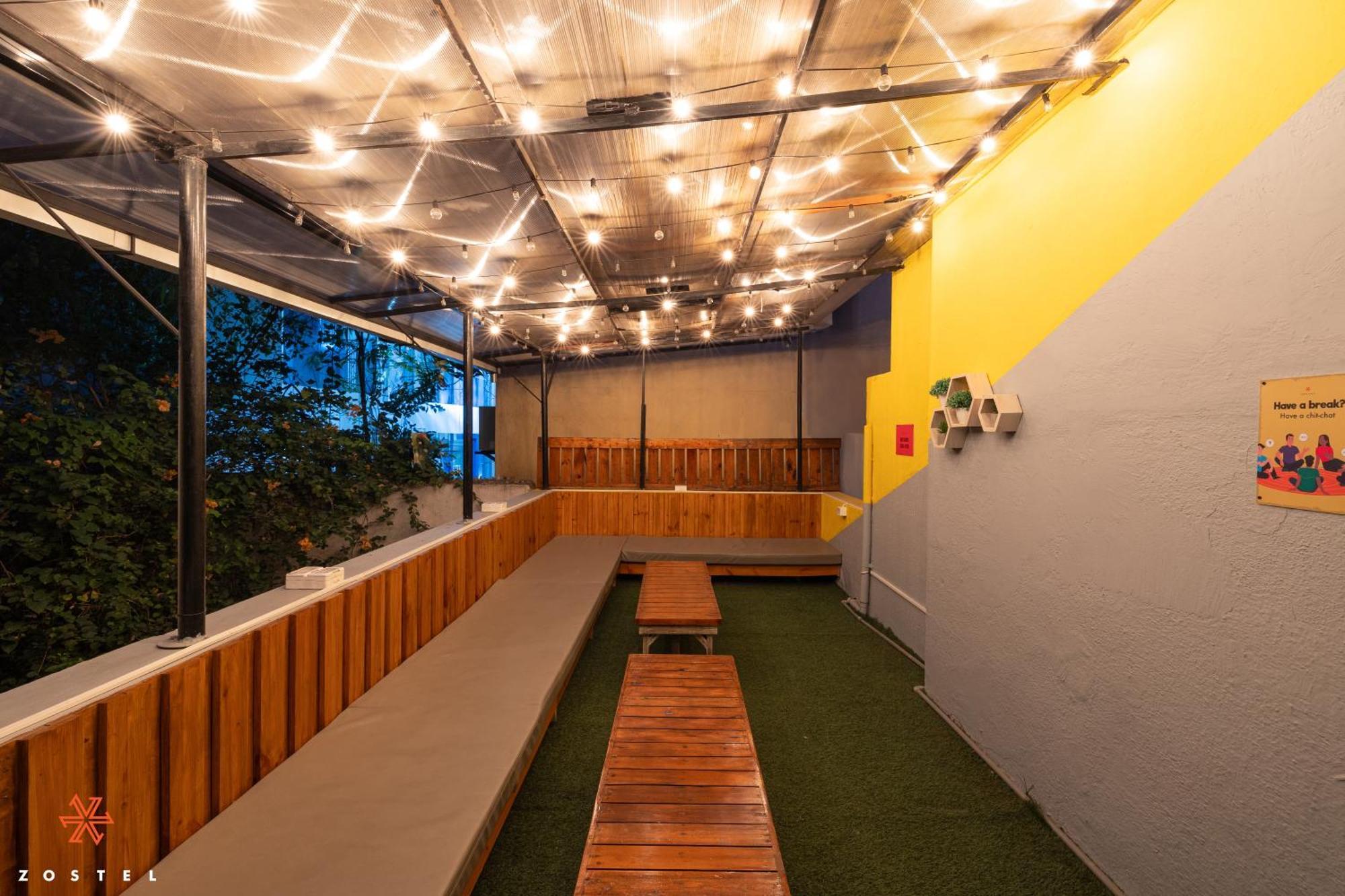 Zostel Bangalore- Indiranagar Extérieur photo