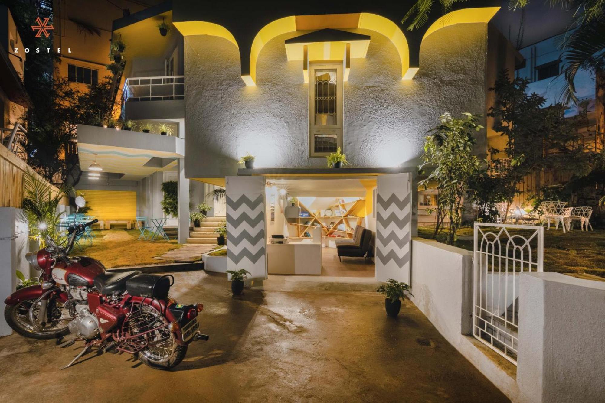 Zostel Bangalore- Indiranagar Extérieur photo